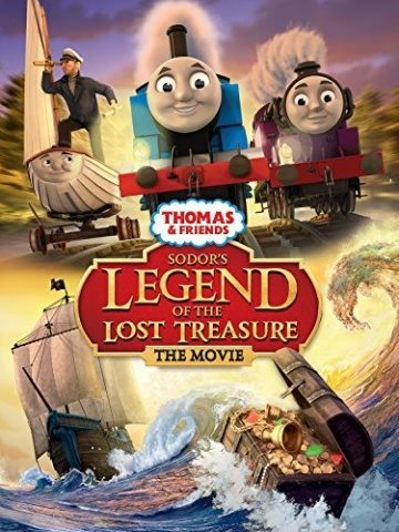 Томас и его друзья: Легенда Содора о пропавших сокровищах